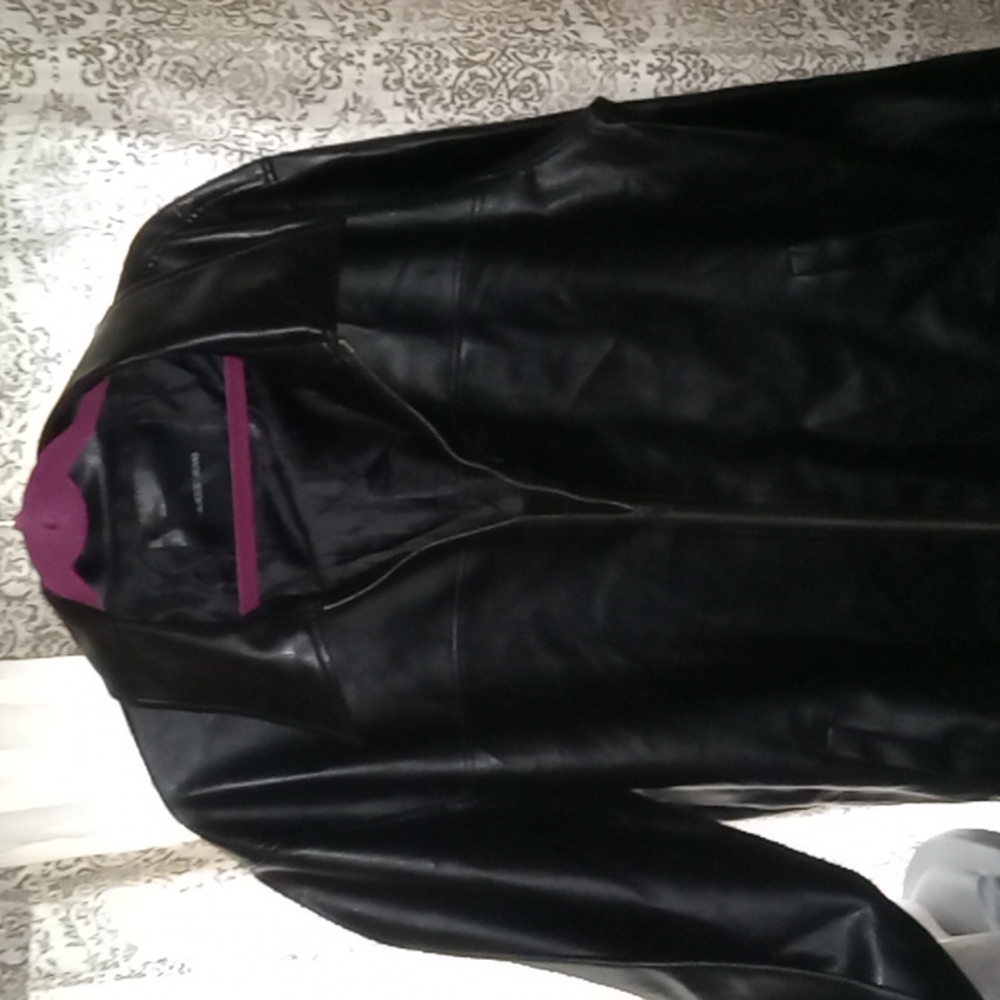Leather jacket by Maurice Ricard
